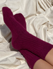 Alpaca Wool Blend Health Sock