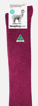 Humphrey Law Alpaca Knee High Socks