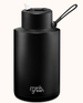 Reusable Bottle with Straw Lid  (68oz)
