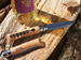 Corkscrew Wine & Cheese Knife