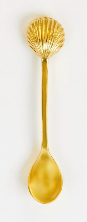 Shell Teaspoon