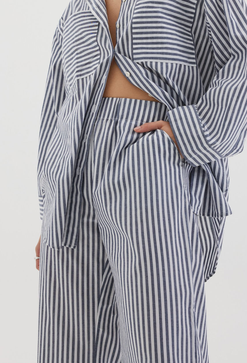 Bold Stripe Pants