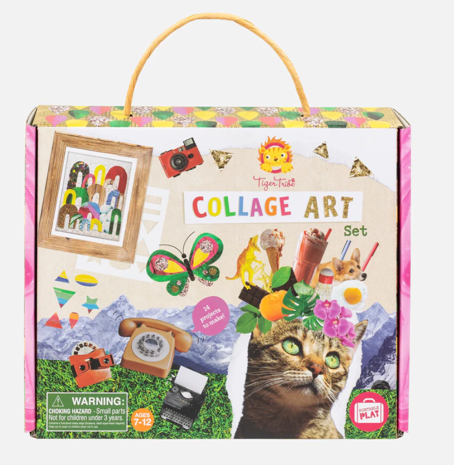 Collage Art Set