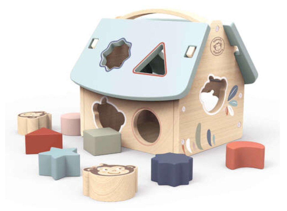 House Shape Sorter
