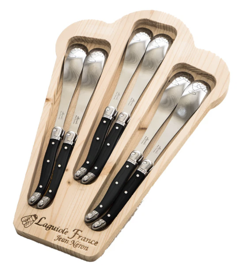 Laguiole Ice cream/ Dessert Spoon Set