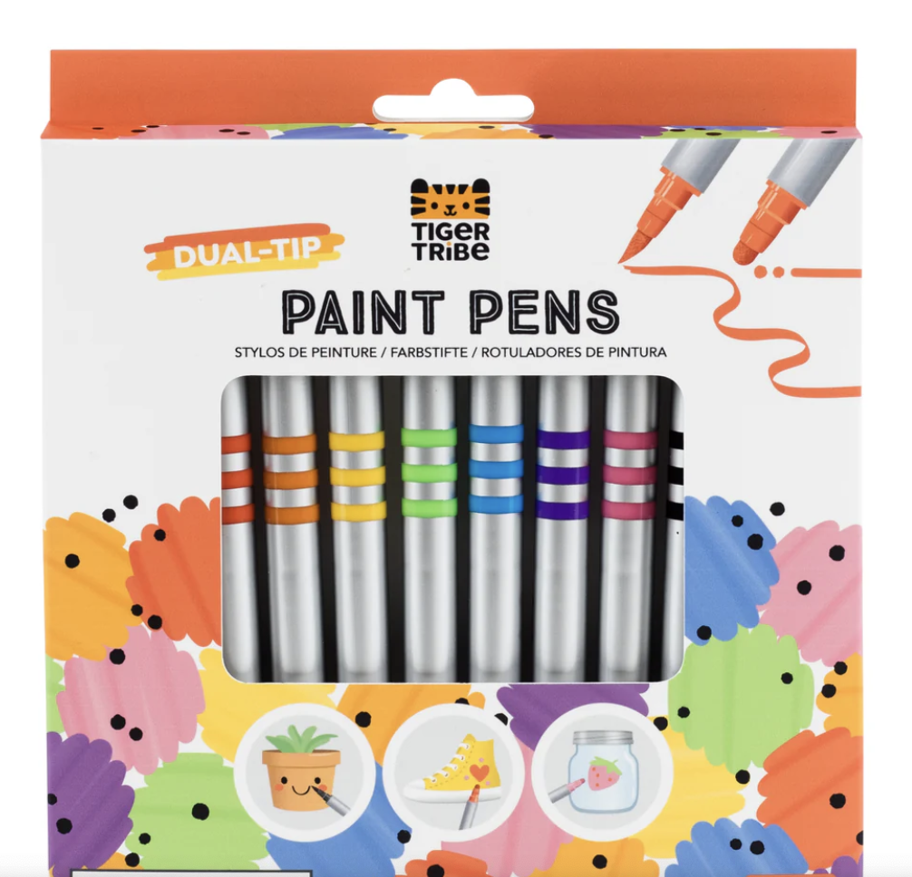 Dual Tip Paint Pens
