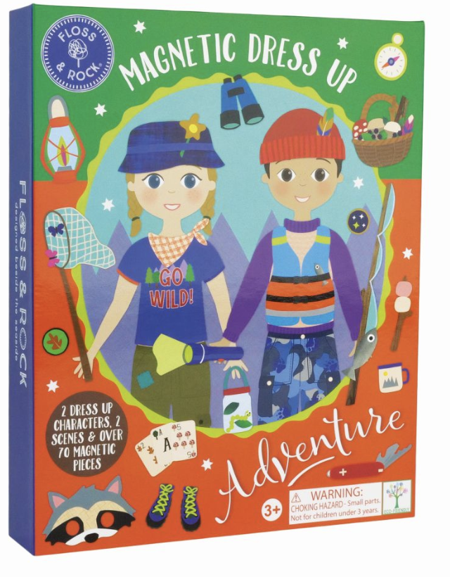 Magnetic Dress Up Adventure