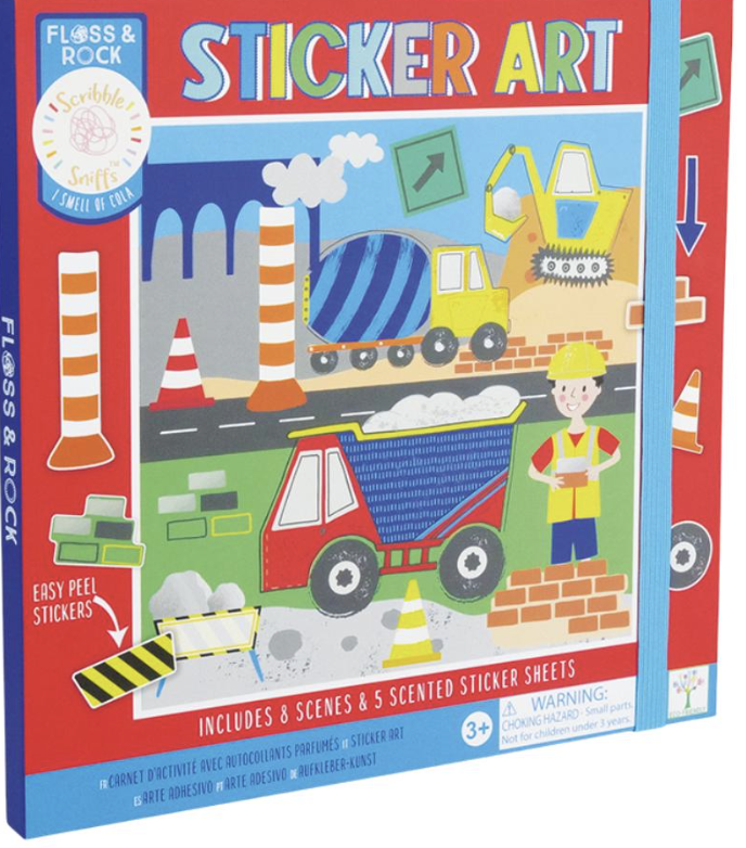 Sticker Art - Construction