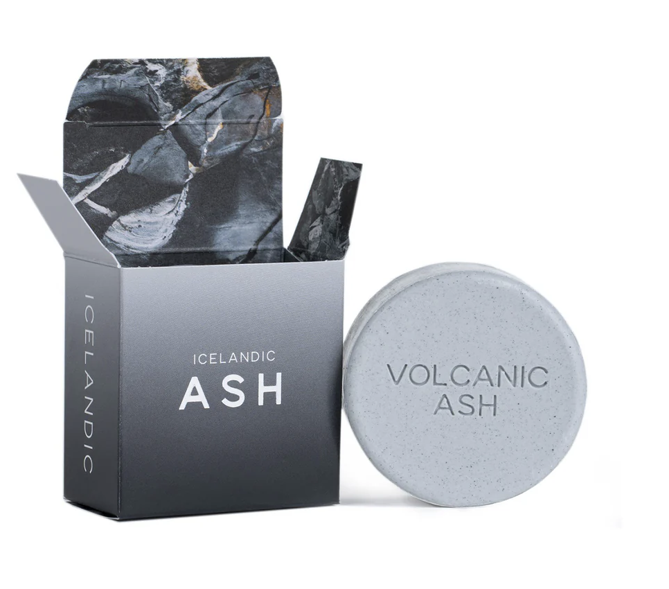 Iceland Volcanic Ash Soap