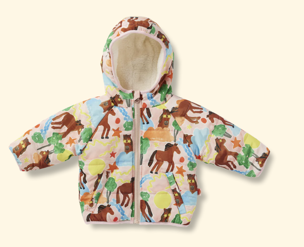 Puffer Jacket - Giddy Up