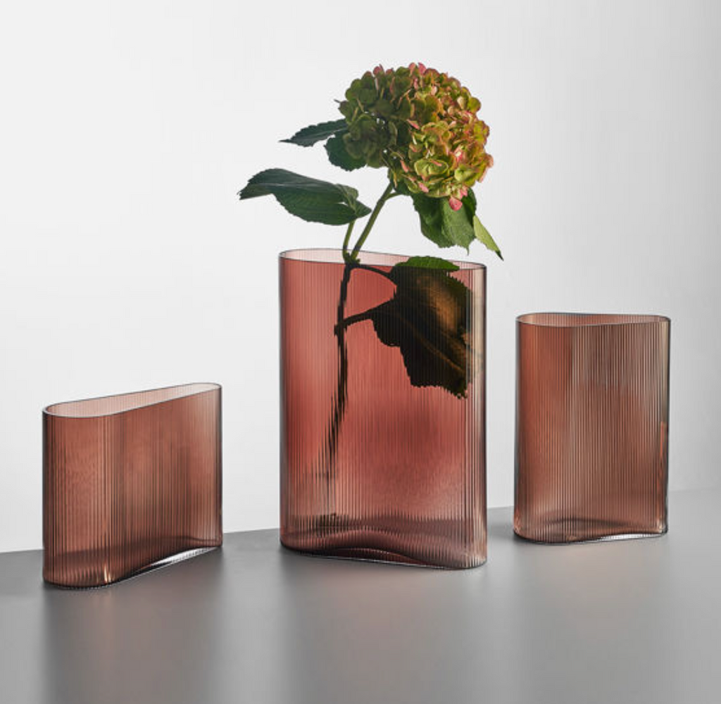 Mist Vase - Caramel