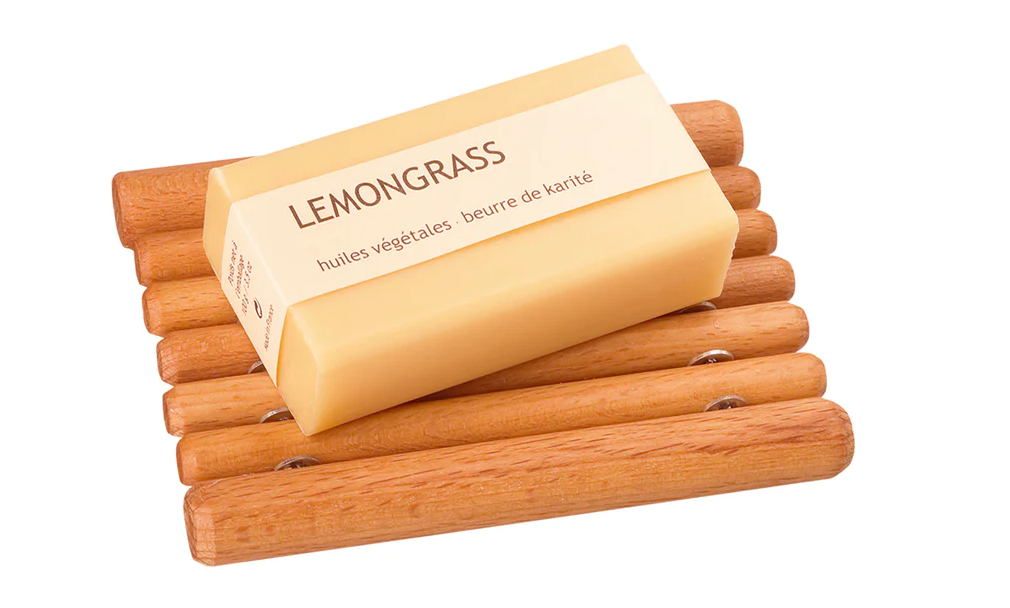 Beech Wood Classic Soap Dish