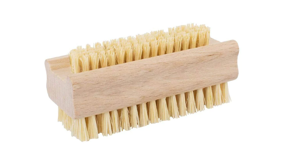 Beech Wood Nail Brush - Duo