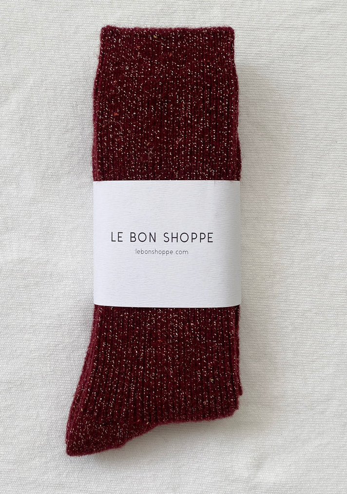 Winter Sparkle Socks