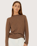 Funnel Neck Top