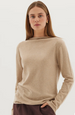 Funnel Neck Top
