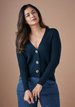 Wednesday Rib Cardigan (Cotton)