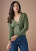Wednesday Rib Cardigan (Cotton)