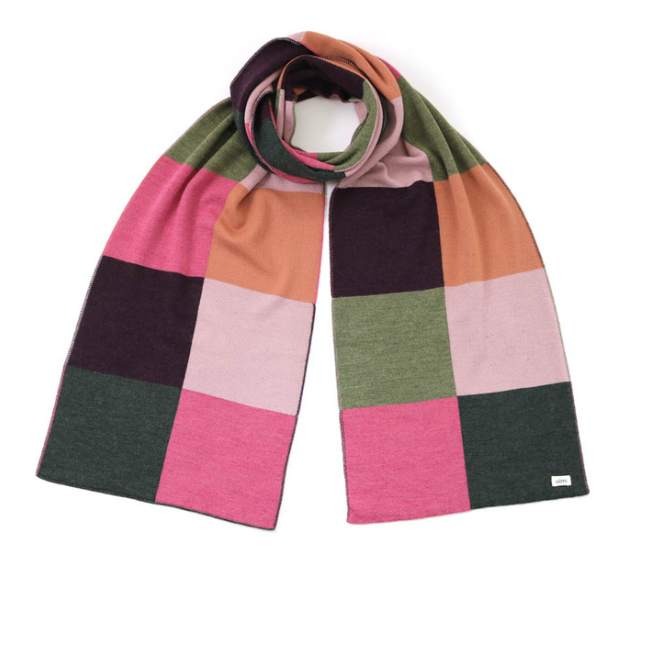 Frankie Patchwork Scarf