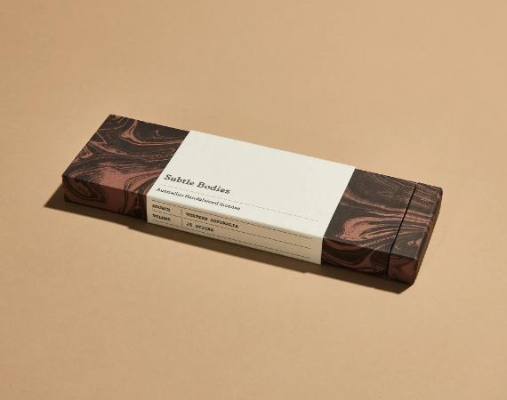 Subtle Bodies Incense