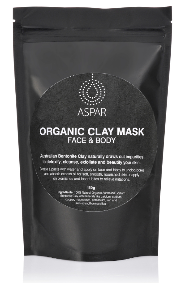 Organic Clay Mask - Face and Body