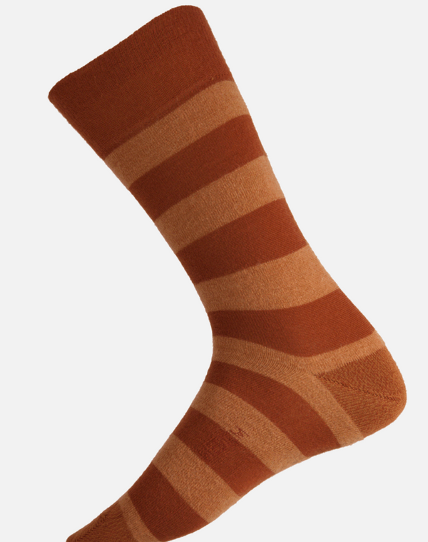 Baby Alpaca Merino Stripe Sock