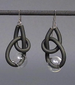 Pretzel Earrings