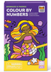 Colour By Numbers - Mermaids & Friends