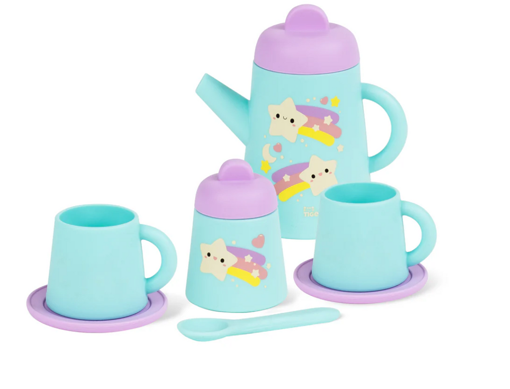 Silicone Tea Set - Starlight Party