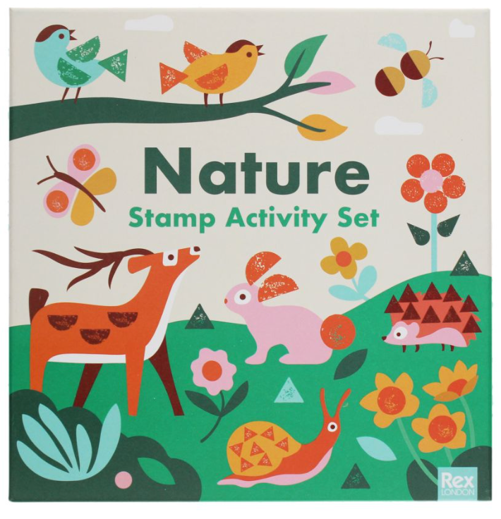 Stamp Activity Set - Nature