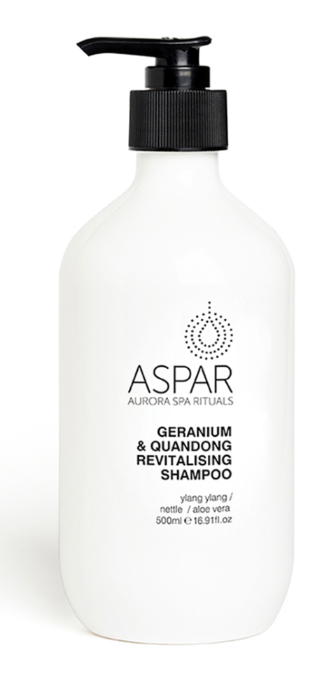 Geranium & Quandong Revitalising  Shampoo