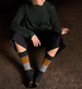 Chunky Rib Socks