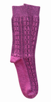 Chunky Cable Socks