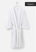Waffle Organic Bath Robe
