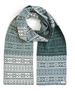 Ingrid Fairisle Scarf