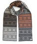 Ingrid Fairisle Scarf