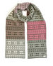 Ingrid Fairisle Scarf