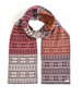 Ingrid Fairisle Scarf