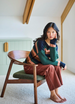Clover Four Colour Stripe Jumper