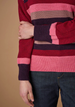 Clover Four Colour Stripe Jumper