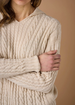 Frida Cable Texture Jumper