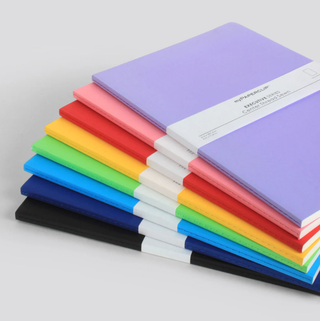 Executive Series Notebook Centre Thread