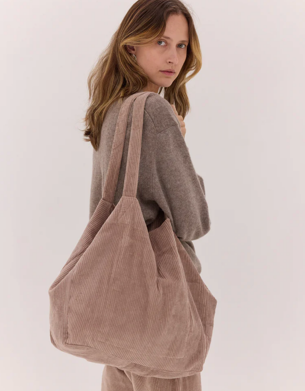 Corduroy Tote