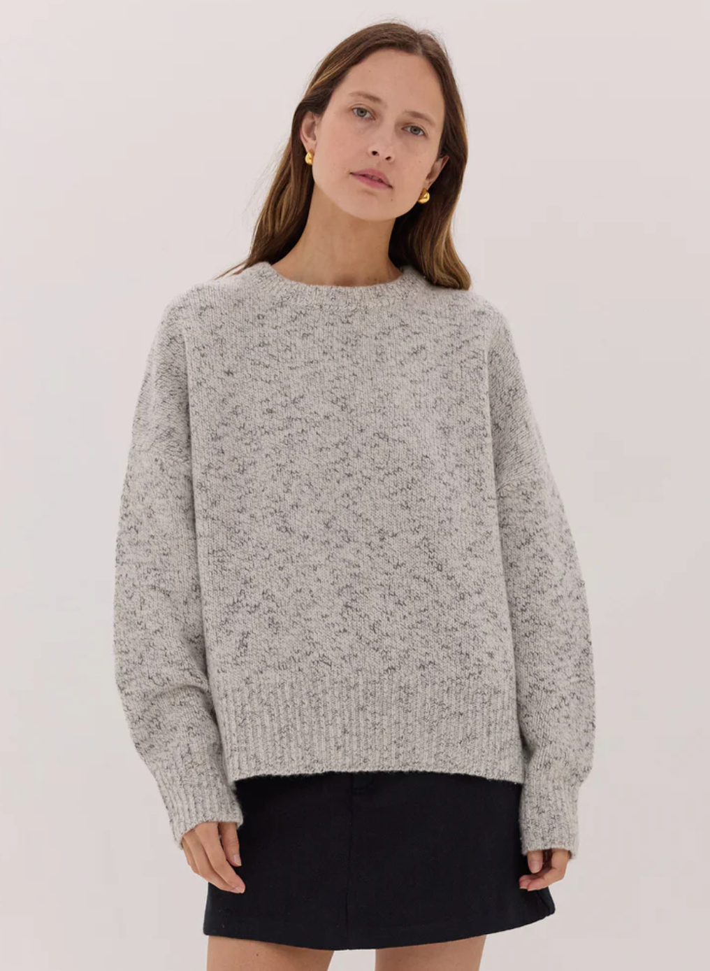 Billow Sleeve Jumper
