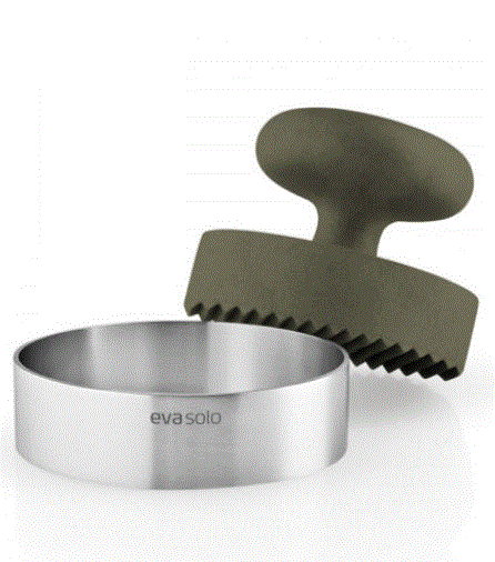 Green Tool Burger Press