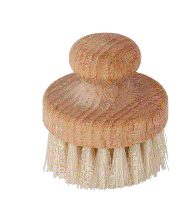 Beechwood Face Brush