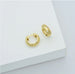 Solar Huggie Earrings
