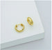 Solar Huggie Earrings