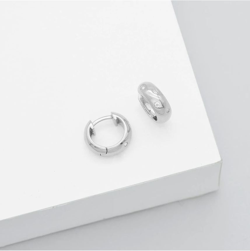 Solar Huggie Earrings