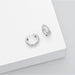 Solar Huggie Earrings